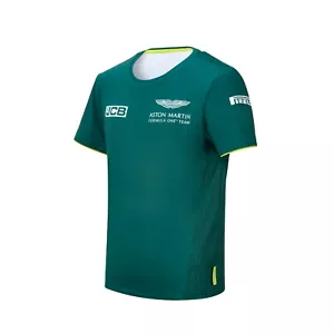 T-Shirt Aston Martin F1 Kinderteam grün - Bild 1 von 2