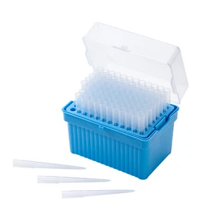 Punte per Pipette Estese 1000μl, Sterili, Rack, 960/Confezione, 9600/Custodia - Foto 1 di 6