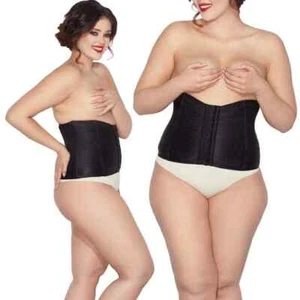 Waist Cincher Shapewear Tummy Control Plus Size Waist Trainers trimmer corset - Picture 1 of 3
