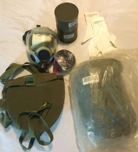 Anti-Radiation Chemical Biological Radiological Nuclear Suit Lot New Old Stock  - Picture 1 of 19