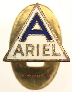 ARIEL MOTORCYCLES BIRMINGHAM DIST. PUBBLICITARIO DITTA MOTO PROD. GEROSA MILANO - Picture 1 of 2