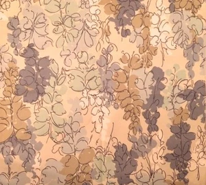 DESIGNERS GUILD Nina Campbell Fairfield Blue Cotton Remnant New - Picture 1 of 1