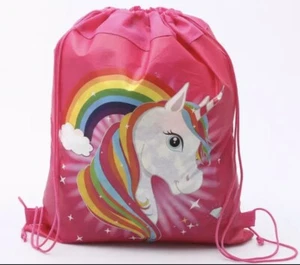 Einhorn 🦄 Sportbeutel Schuhbeutel Turnbeutel Neu Kindergarten Unicorn - Bild 1 von 1