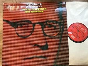 ASD 2741 Shostakovitch Symphony No 4 / Kondrashin / MPO - Picture 1 of 1