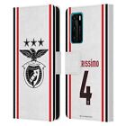 S.L. Benfica 2021/22 Players Away Kit Leather Book Case For Huawei Phones 4