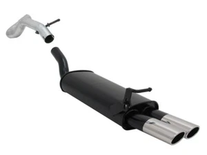 Novus silenziatore sportivo per VW Golf IV (1J) 2 x 85/58 mm A - Foto 1 di 1