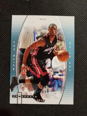 2006-07 DWYANE WADE FLEER HOT PROSPECTS WHITE HOT SP PARALLEL #2/15! CARD #30! - Image 1 of 4