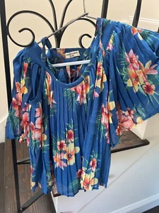 NWOT Abercrombie kids size 13/14 cami skort set floral print  - Picture 1 of 3