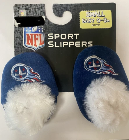 Tennessee Titans Baby Slippers 0-3 months Cover