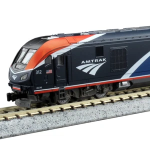 Kato 176-6054 N Amtrak ALC-42 Charger Diesel Locomotive #312 - Standard DC - Picture 1 of 1