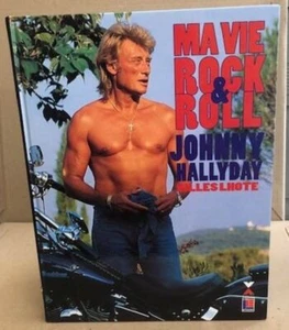 Ma vie rock and roll Johnny Halliday | Lhote Gilles | Très bon état - Picture 1 of 1