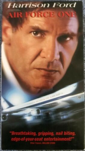 Air Force One - Harrison Ford, Gary Oldman, Glenn Close - VHS