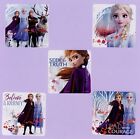 15 Frozen 2 - Large Stickers - Party Favors - Kristoff, Anna, Elsa, Olaf, Sven
