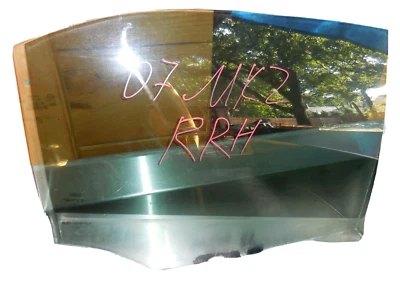 2006-2009 Lincoln MKZ Door Window Glass Rear Right Passenger 8E5Z5425712A oem - Image 1 of 3