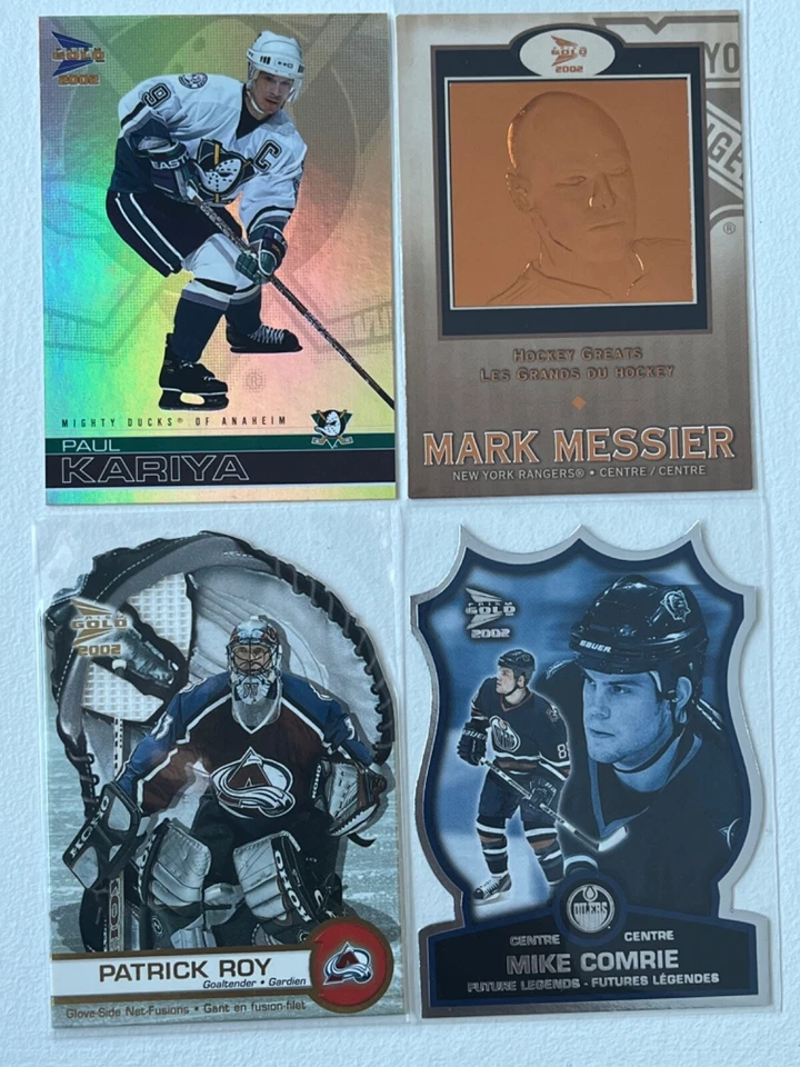 2001-02 McDonald's Base/Hometown/Future/Glove/Greats/Cosmic Pick From List !! - Image 1 of 1