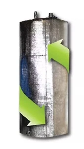 Water Heater Insulation Blanket Jacket Cover Fit 40 50 60 80 Gallons Tank R-8 - Picture 1 of 7