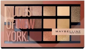 Maybelline Nudes of New York Nude Eye Shadow Palette, 16 Universal Shades - Picture 1 of 3
