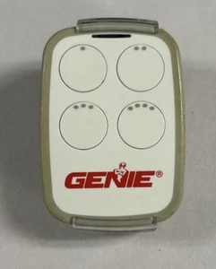 Genie GU4T Garage Door Opener Remote, Four Button - Picture 1 of 4