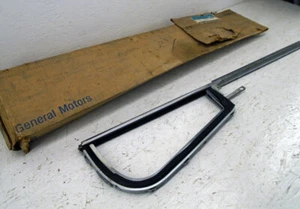 NOS 1960 Oldsmobile 88 98 Dynamic Convertible Left Front Door Wing Window - Picture 1 of 5