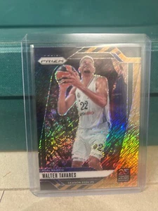 2024-25 Panini Prizm EuroLeague Walter Tavares Gold Black Shimmer FOTL /8 - Picture 1 of 2