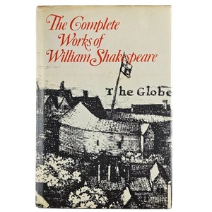 The Complete Works of William Shakespeare Spring Books 1972 - Picture 1 of 4