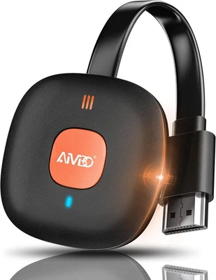 4K Miracast Wireless HDMI Dongle für TV/Beamer/Monitor, Wireless Display Adapter - Bild 1 von 4