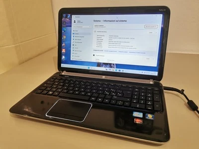 PC Portatile Notebook HP 15,6”, Windows 11 PRO, CPU Intel i5, RAM 8GB, SSD 250GB - Immagine 1 di 4