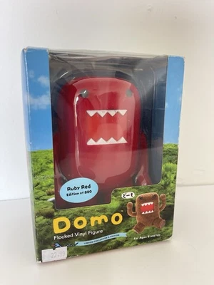 DOMO 5.5 Inch Flocked Vinyl Figure - RUBY RED - Edition Of 800 - Dark Horse - Image 1 of 4