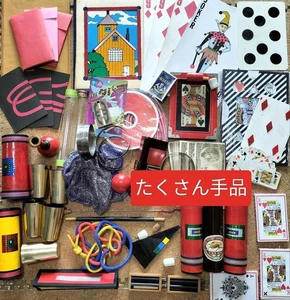 Tenyo Magic Trick Set Limited Japón SalonStage Magic Party Goods A452 - Imagen 1 de 11