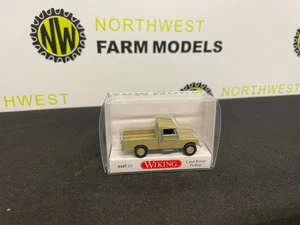 WIKING 1:87 SCALE 010703 LAND ROVER PICKUP "CREAM" - Picture 1 of 1