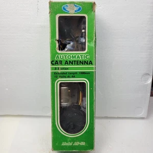 Antena de alimentación de colección 5 secciones la mayoría de los autos modelo AU-5S 12 voltios DC AM/FM NUEVO ANTIGUO - Imagen 1 de 8