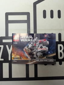 LEGO Star Wars 75193 Millennium Falcon Microfighter Instruction Manual Only!