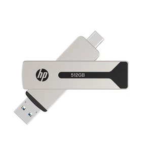 4718006456979 Pendrive 512GB USB-C/A 3.2 HP Inc. - Bild 1 von 10