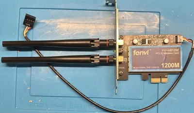 FENVI FV-HB1200 Inalámbrico-AC Doble Banda Bluetooth Hackintosh o Windows Foto 1 de 3