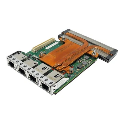 DELL Intel X540 2x 10GbE + 2x GbE Ports LOM Network Daughter Card 098493 - Bild 1 von 3