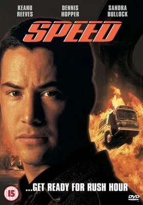 Speed (DVD) Richard Lineback Beth Grant Alan Ruck Glenn Plummer Keanu Reeves - Image 1 of 2