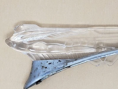 1942 - 46 DeSoto 飞行女神罩装饰垫(不包括镀铬装饰)  — 第 1/4 张图片