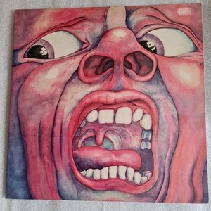 King Crimson In The Court Of The Crimson King 1969 Island ILPS 9111 A-4u B-4u - Picture 1 of 23