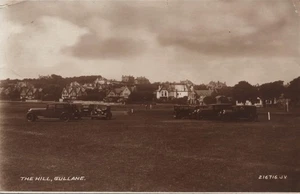 The Hill Gullane Schottland RP Postkarte RPPC - Bild 1 von 2