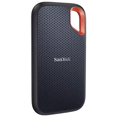 SANDISK EXTREME PORTABLE SSD 500 GB External SSD USB 3.2 GEN 2 - SDSSDE61-500G - Image 1 of 4