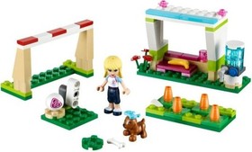 Lego Friends Stephanies Soccer Practice 41011 All bricks w/Book NO BOX