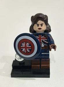 Lego Marvel What If... Captain Peggy Carter mit Schild - Bild 1 von 3