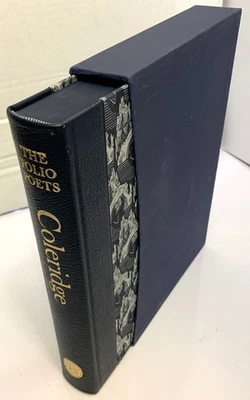 The Folio Society Poets Samuel Taylor Coleridge Selected Poetry Poems Slipcase Foto 1 de 4