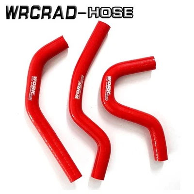 Manguera de silicona roja para HONDA CR80R CR80 CR80RB 97-02 01 00 99/CR85RB CR85R 03-08 Foto 1 de 4