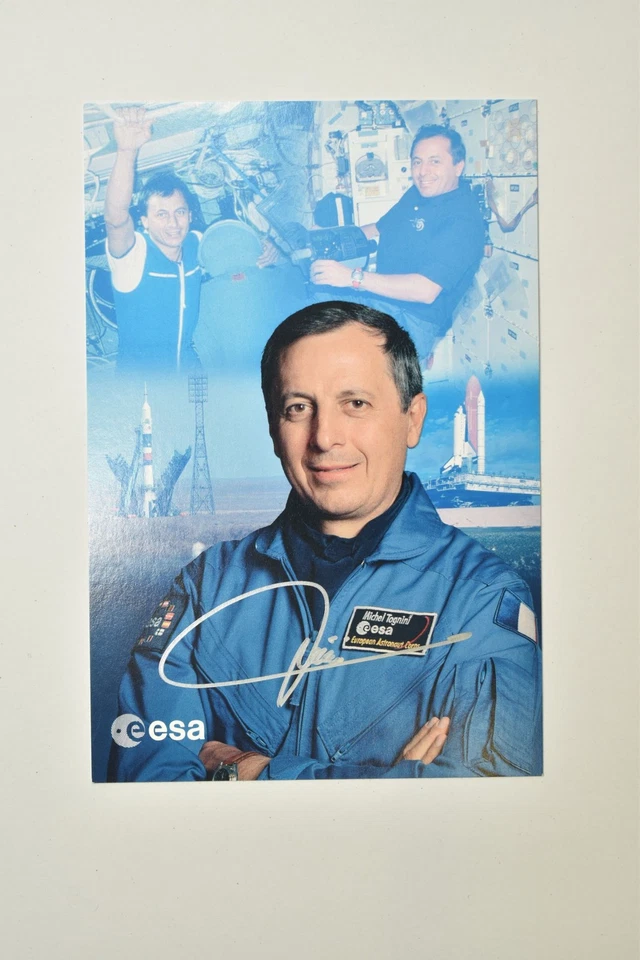 Michel Tognini -  - original Autogramm -  - Autogrammkarte - Bild 1 von 1