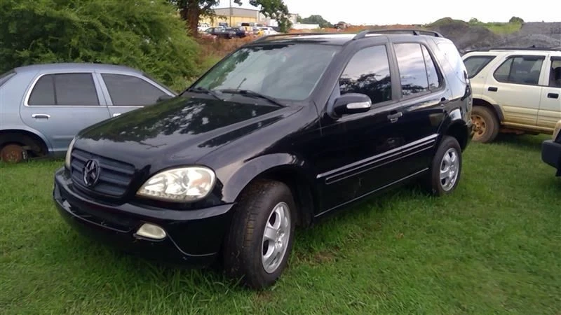 AC Condenser 163 Type ML500 Fits 00-05 MERCEDES ML-CLASS 207161 - Image 1 of 4