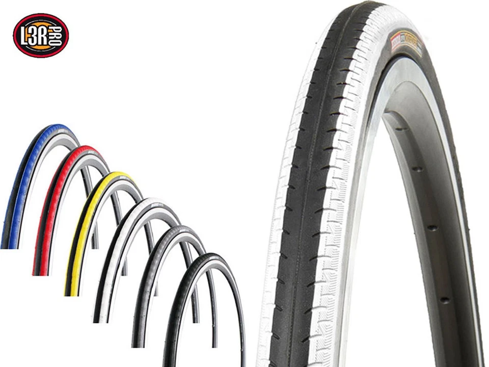 Kenda Kontender K-196 Drahtreifen 23-622 700x23C Rennrad Reifen schwarz-weiß - Bild 1 von 1