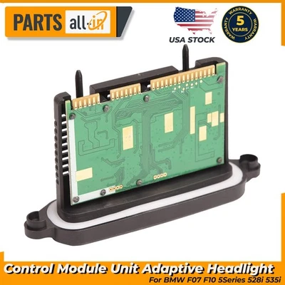 Unidad de módulo de control faro adaptativo para BMW F07 F10 serie 5 528i 535i Foto 1 de 4