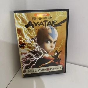 Nickelodeon AVATAR The Last Airbender DVD Book 2 Earth Volume 1 - Picture 1 of 5