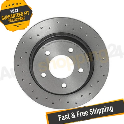 Rotor de freno de disco trasero Brembo 08.9975.2X 280 mm para Mazda 3 2004-2013 Foto 1 de 4